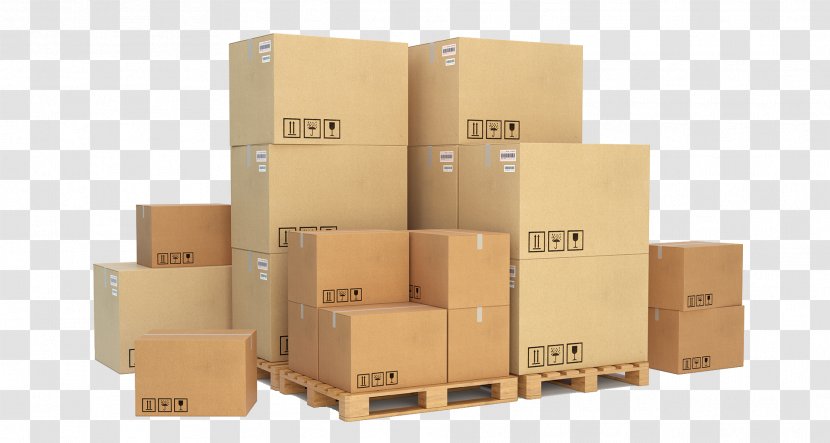 Pallet Cargo Cardboard Box Stock Photography - Boxes Transparent PNG