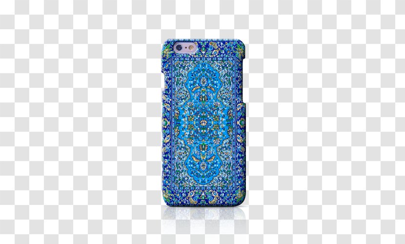 Cobalt Blue Turquoise Mobile Phone Accessories Rectangle - Glitter - CARPED Transparent PNG