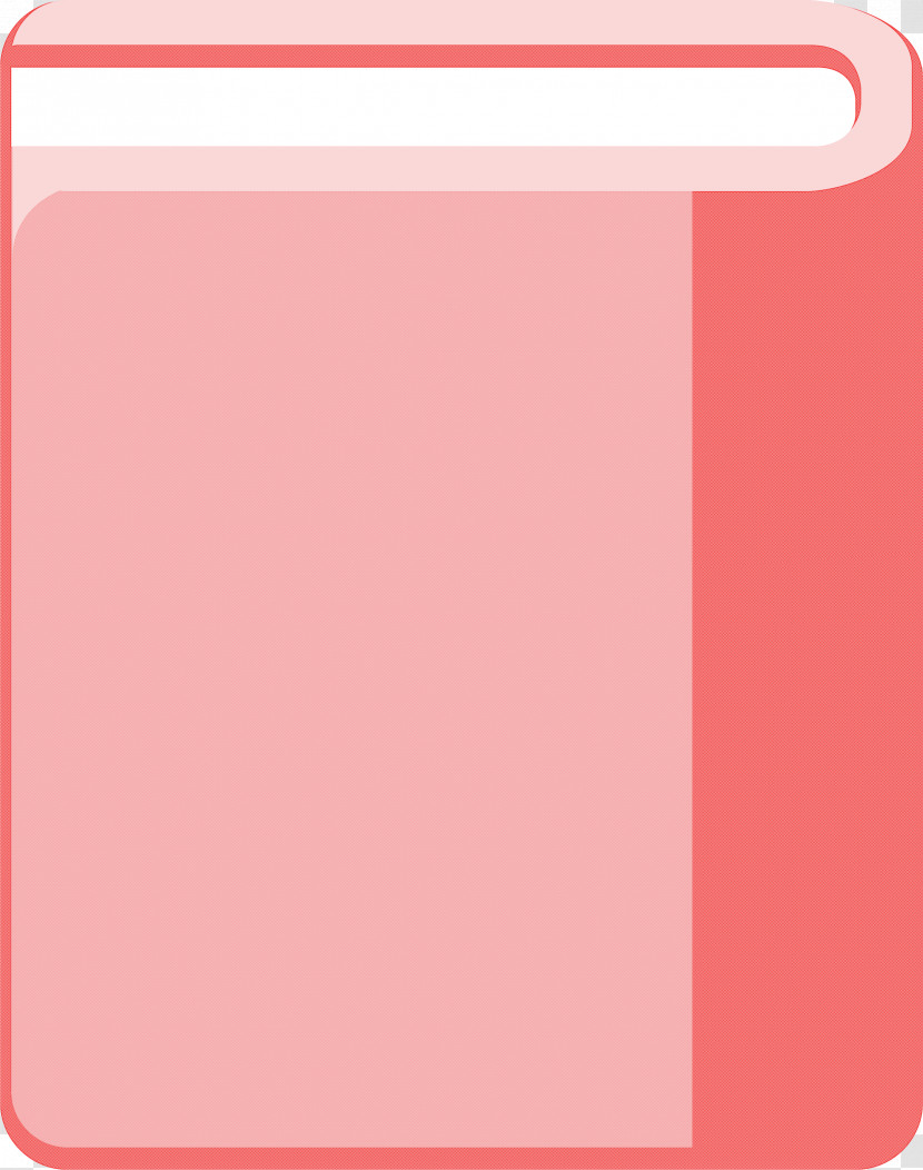 Pink Red Line Material Property Rectangle Transparent PNG
