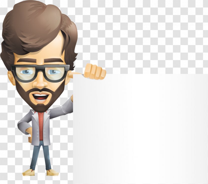 Adobe Character Animator Animated Film Customer Service - Eyewear Transparent PNG