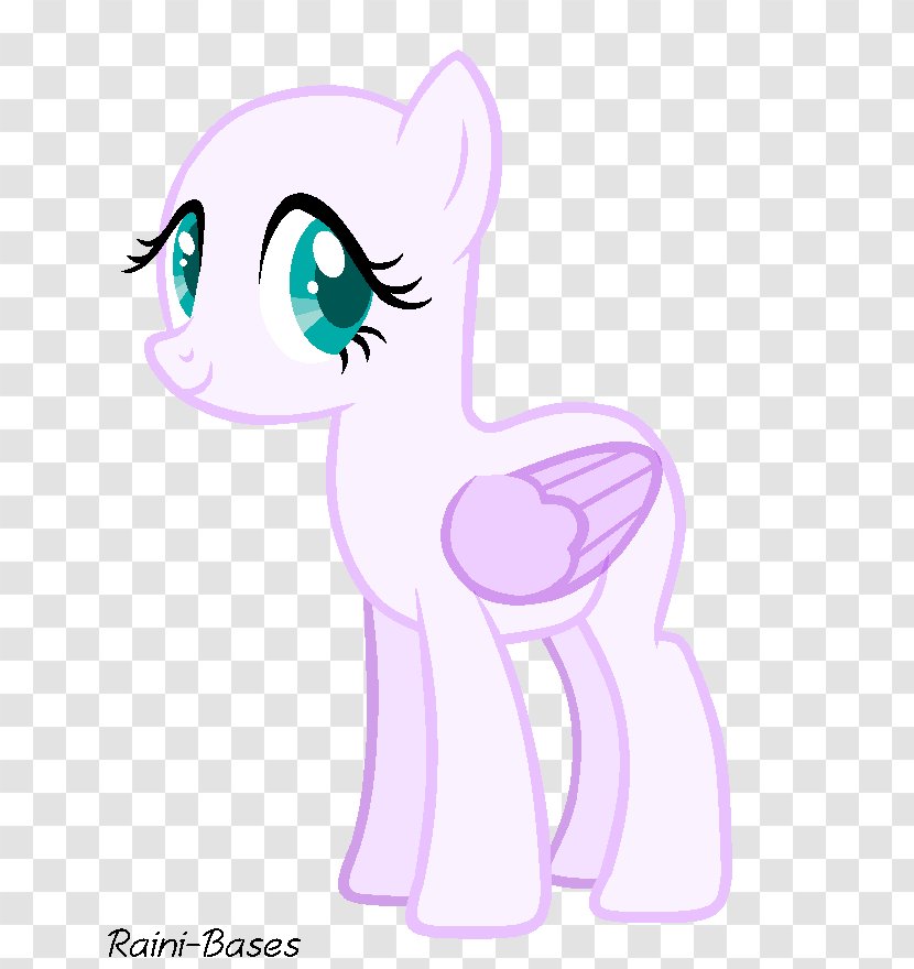 Pony Rarity DeviantArt Whiskers - Silhouette - Frame Transparent PNG