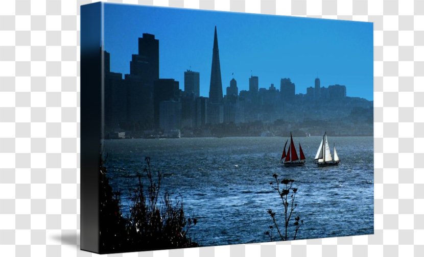 Water Transportation Picture Frames Cityscape - Sky Plc - San Francisco Skyline Transparent PNG