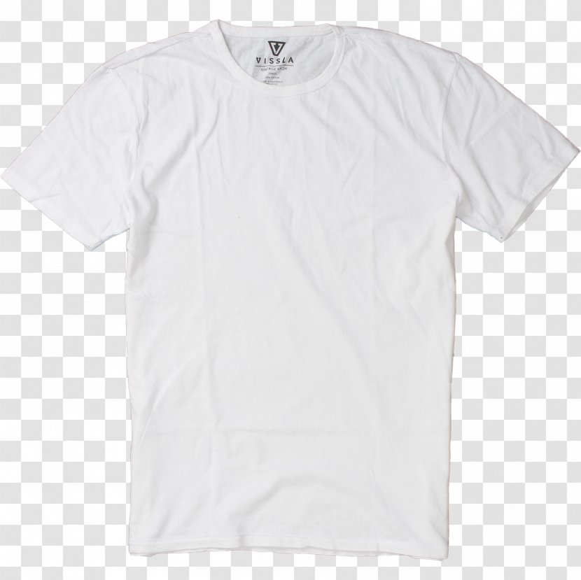 T-shirt Sleeve White Cotton Clothing - Fashion - Short Sleeves Transparent PNG