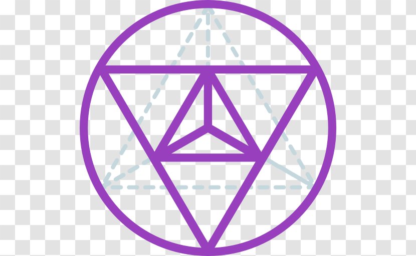 Seal Of Solomon Hexagram Hidan Symbol - Star David Transparent PNG