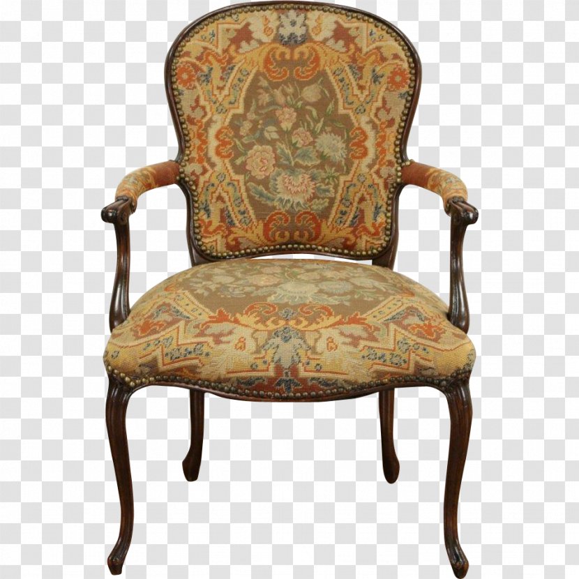 Table Chair Antique Furniture Upholstery - Rocking Chairs - Old Couch Transparent PNG