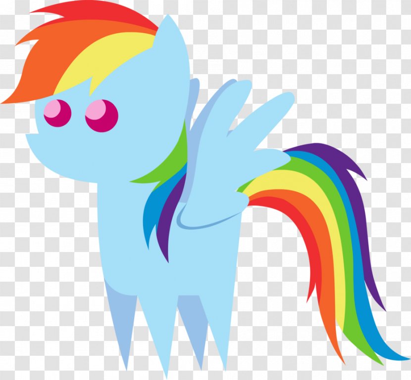 My Little Pony Rainbow Dash Rarity Twilight Sparkle - Fish Transparent PNG