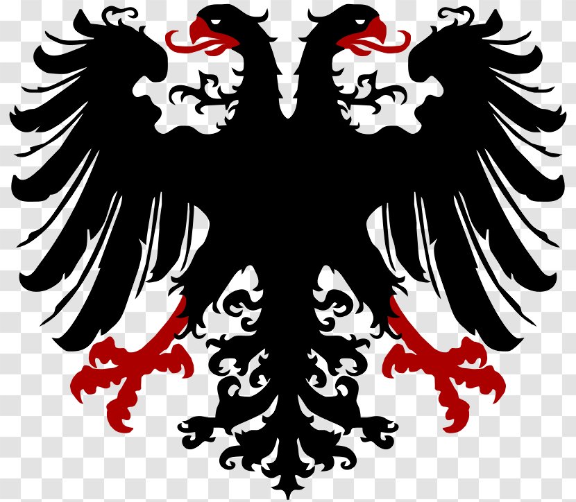 Holy Roman Empire German Germany Double-headed Eagle - Bird Transparent PNG