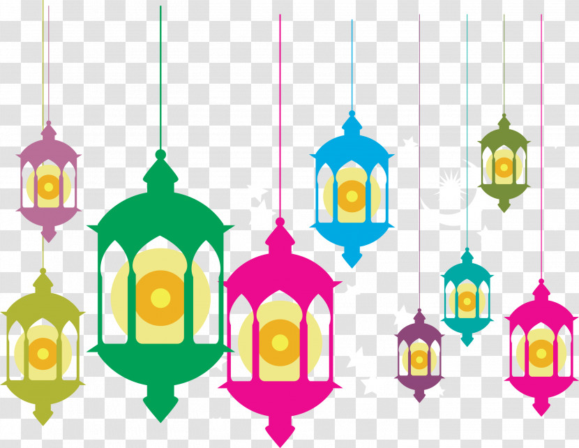 Muslim Oil Lamp Transparent PNG