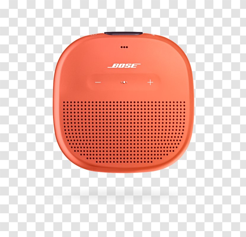 Bose SoundLink Micro Wireless Speaker Loudspeaker Corporation - Sound Box - Headphones Transparent PNG