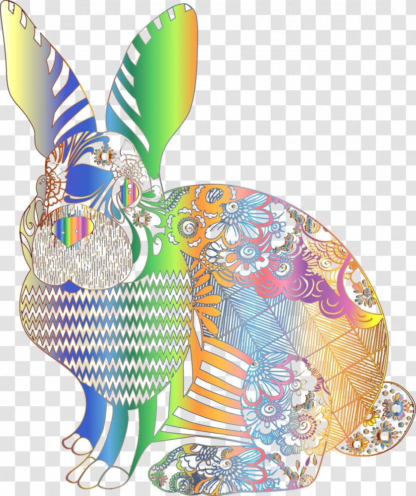 Hare Rabbit Clip Art - Hummingbird Transparent PNG