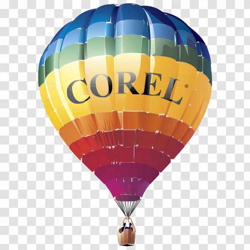 CorelDRAW X4 Logo - Hot Air Ballooning - Corel Draw Magic Wand Transparent PNG