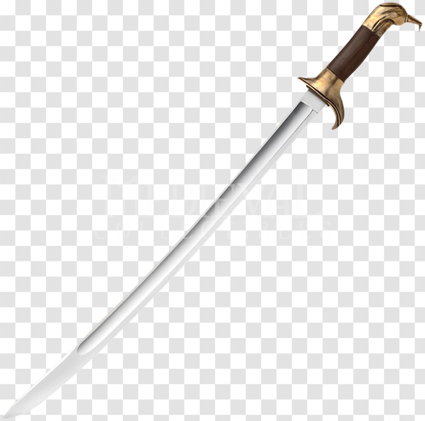 Sabre Dagger - Weapon - Death Dealer Transparent PNG