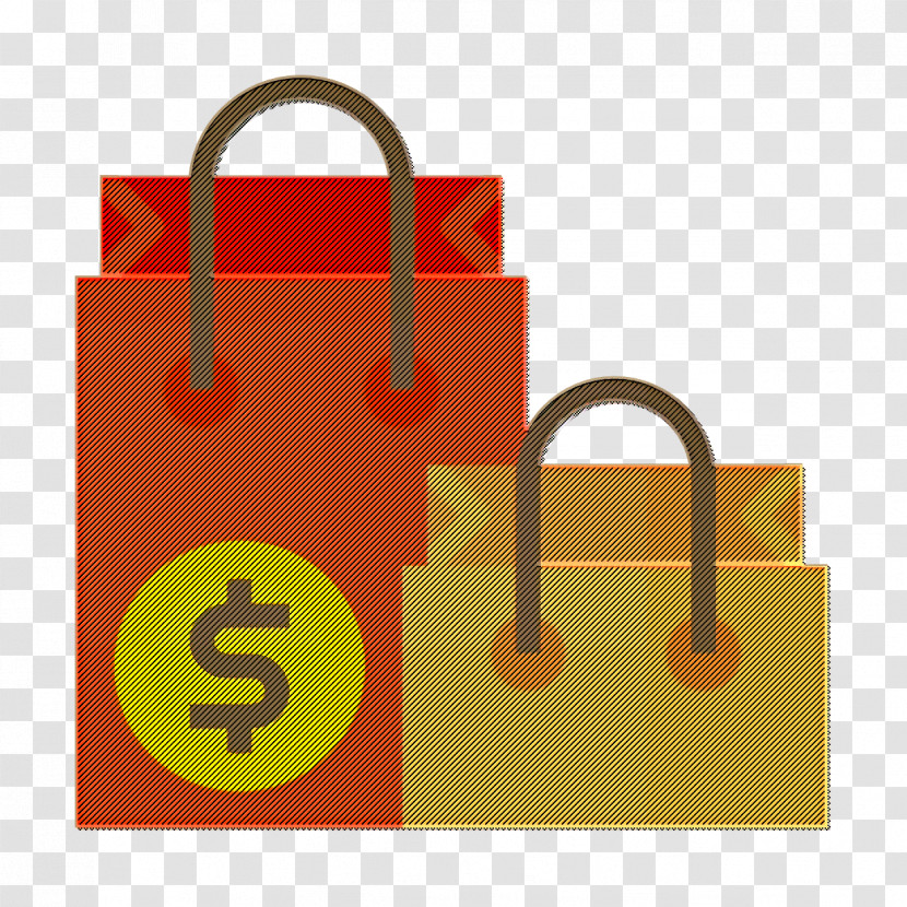 Shopping Bags Icon E-commerce Icon Bag Icon Transparent PNG