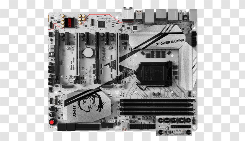 MSI Z170A XPOWER Motherboard LGA 1151 GAMING M7 - Msi - Ddr4 Sdram Transparent PNG