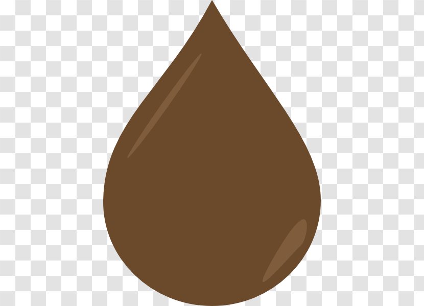 Circle Angle - Brown - Coffee Drop Transparent PNG