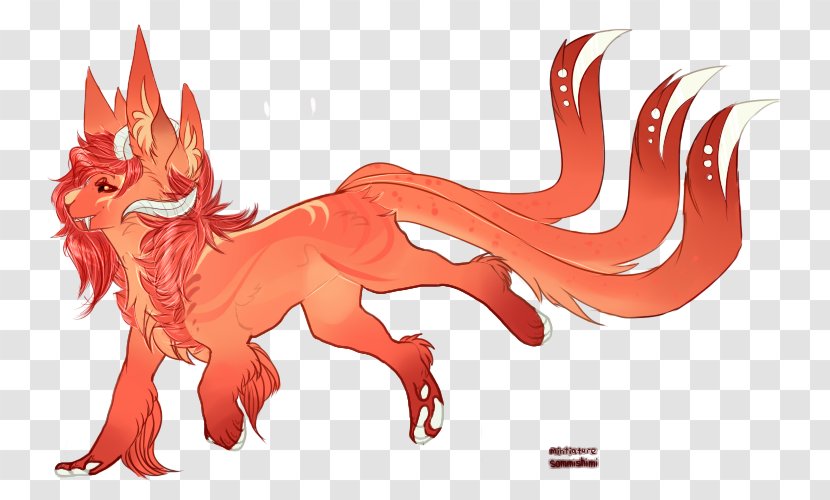 Canidae Dragon Illustration Dog Cartoon - Supernatural - Mint Leaf Chicken Transparent PNG