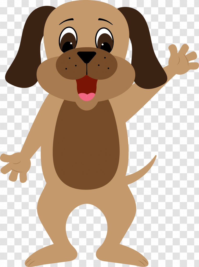 Puppy Dog Breed Character Snout - Like Mammal Transparent PNG