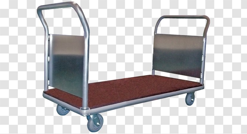 Baggage Cart Material - Metal Transparent PNG