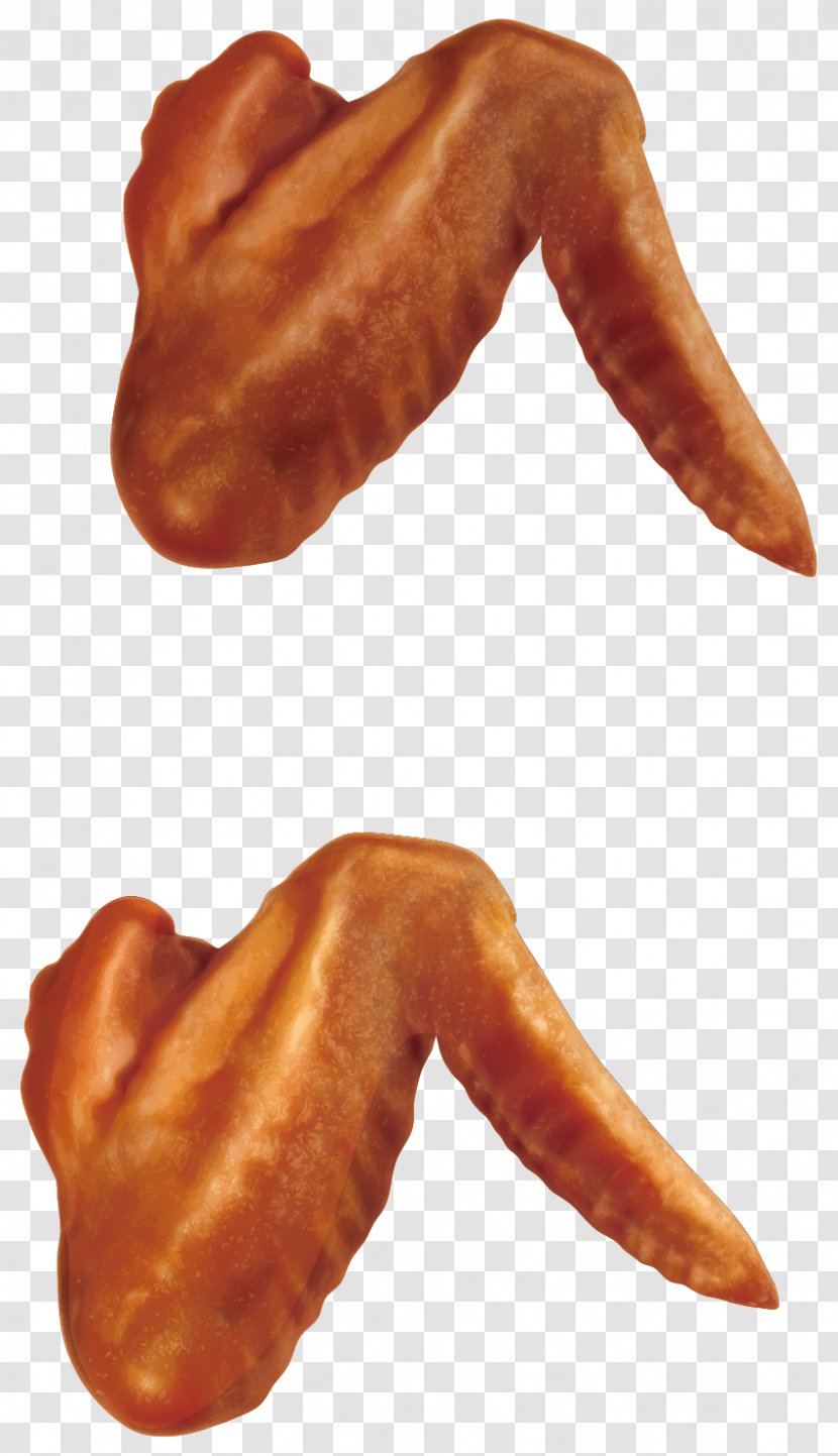 Buffalo Wing Fried Chicken KFC Roast - Wings Transparent PNG