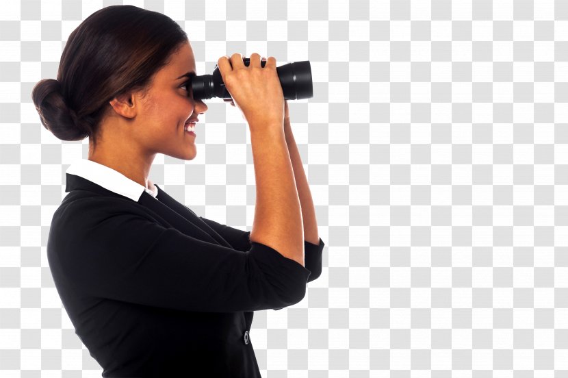 Binoculars Photography Woman Royalty-free Transparent PNG