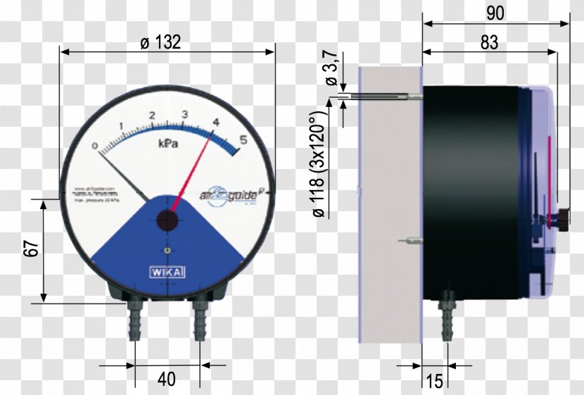 Pressure Measurement Manometers Manometro Differenziale Membrane - Catalog - DSD Transparent PNG