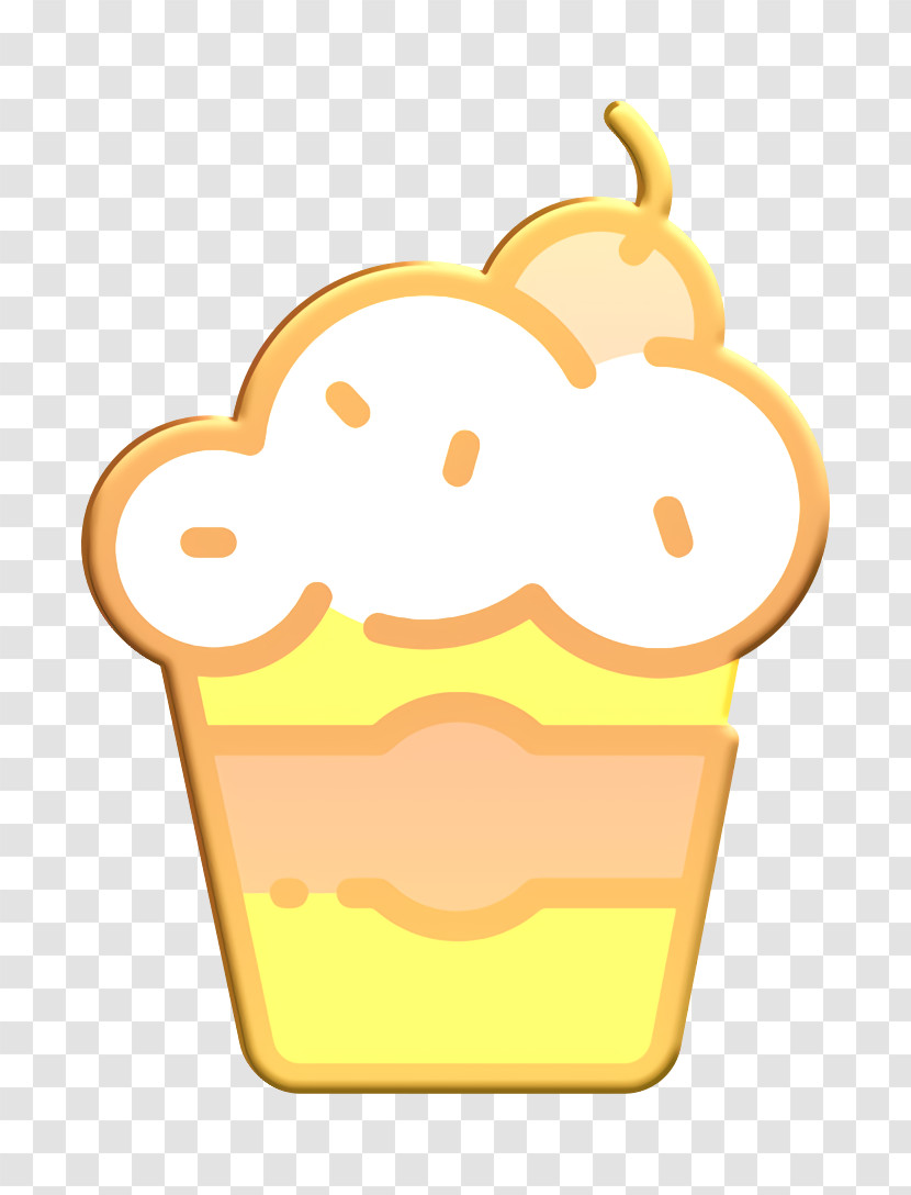 Party Icon Cupcake Icon Food And Restaurant Icon Transparent PNG