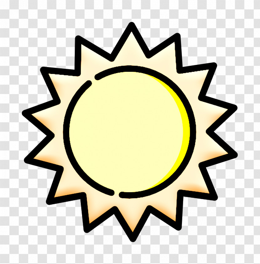 Sun Icon Summer Icon Sunny Icon Transparent PNG