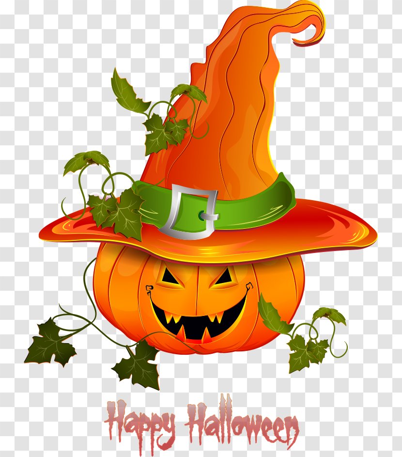 Pumpkin Bread Jack-o'-lantern Halloween - Clip Art - Vector Creative Pumpkins Transparent PNG