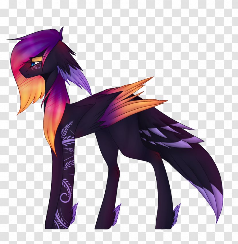 Feather Character Tail Fiction Yonni Meyer - Horse Like Mammal - Blooming Lotus Transparent PNG
