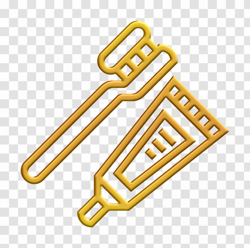 Hotel Services Icon Toothbrush Icon Transparent PNG