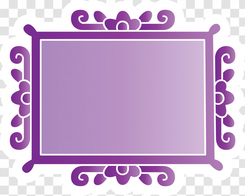 Picture Frame Transparent PNG