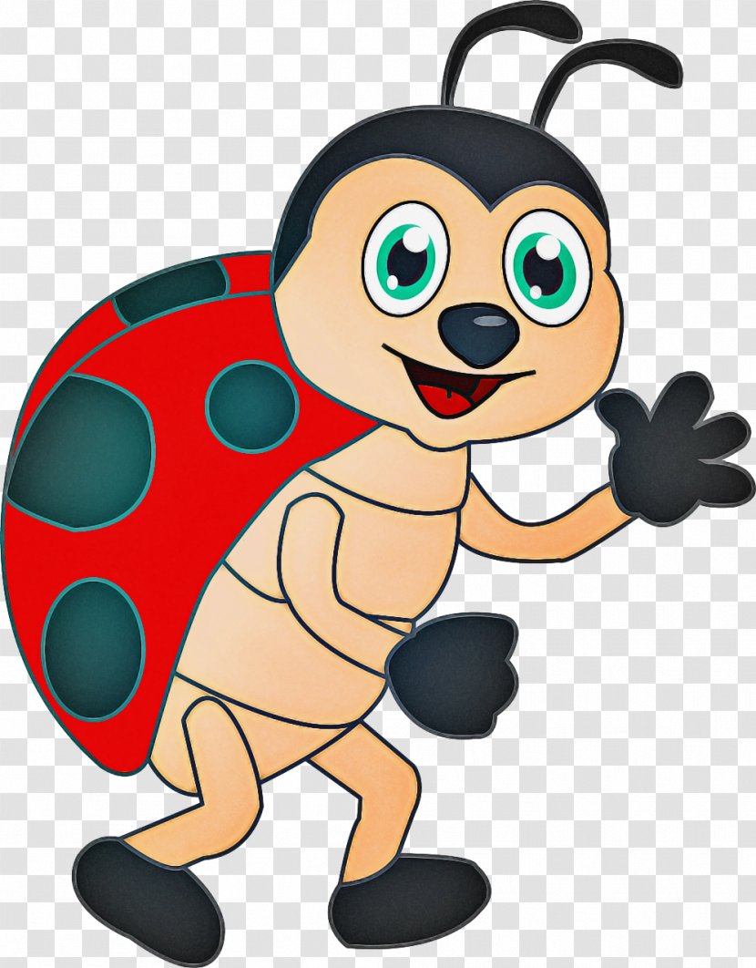 Ladybird - Honeybee - Bumblebee Mascot Transparent PNG