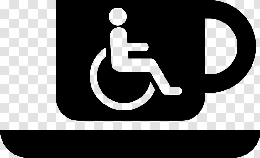 Accessibility Disability International Symbol Of Access Wheelchair Public Toilet - Sign Transparent PNG
