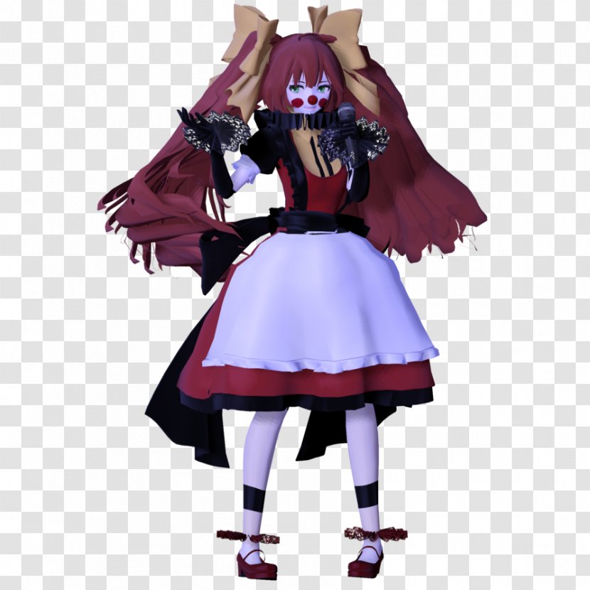 Five Nights At Freddy's: Sister Location Circus Costume Design Video - Silhouette Transparent PNG
