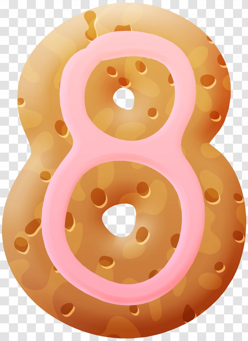 Number Biscuit Clip Art - Blog Transparent PNG