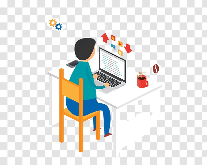 Programmer Computer Programming Clip Art - Learning - Play Transparent PNG