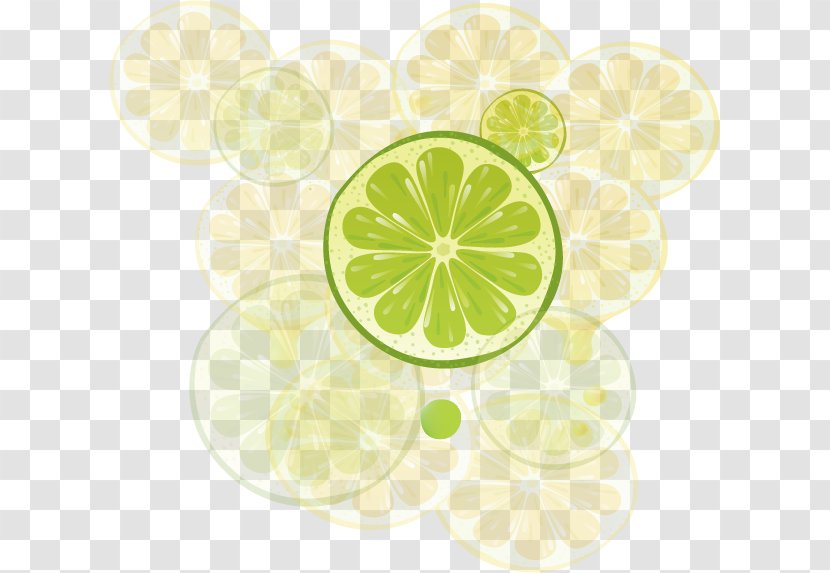 Juice Cocktail Lemon Lime Illustration - Tea - Pattern Shading Transparent PNG