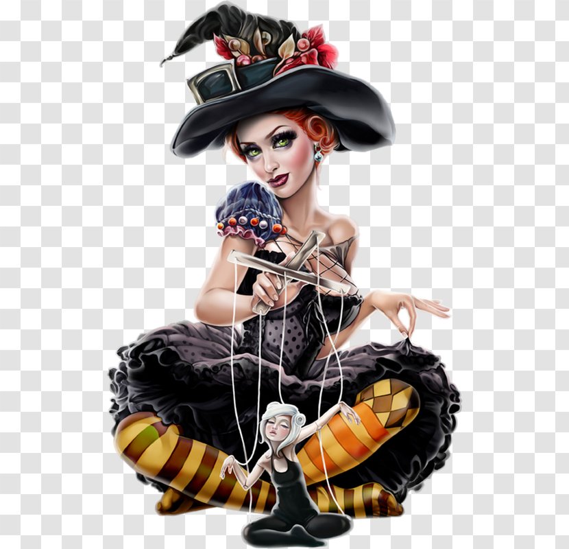 Witch Woman Clip Art - Witchcraft Transparent PNG