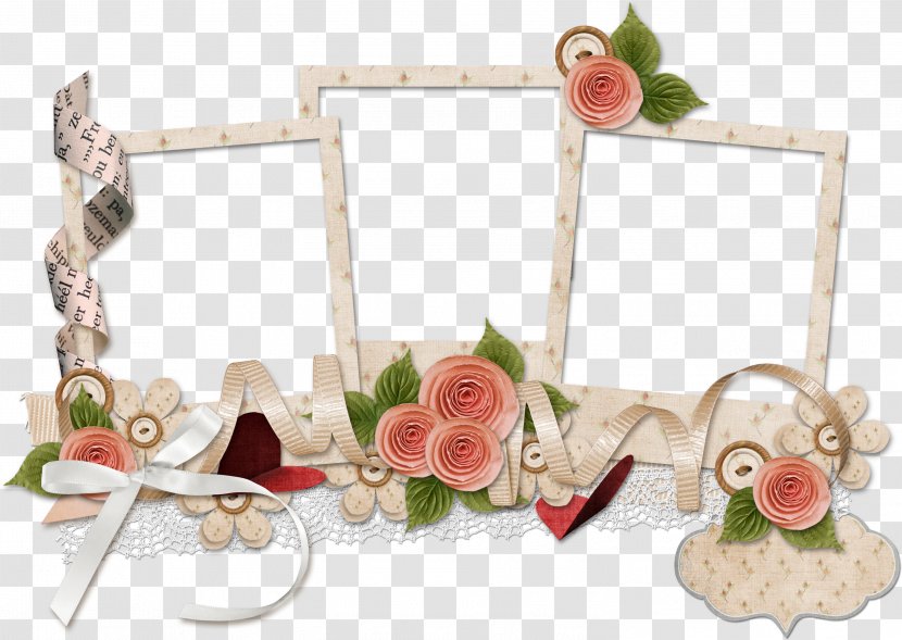 Digital Scrapbooking Picture Frames - Wedding - рамка Transparent PNG