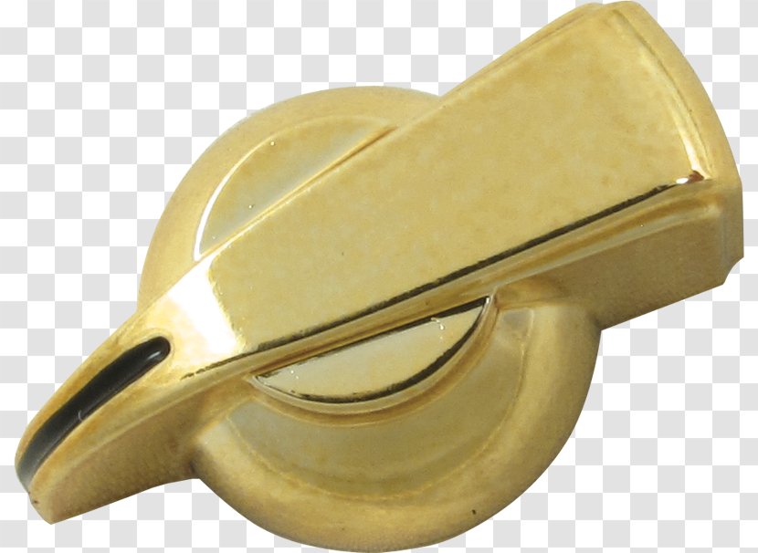 Chicken Head Knob Brass Set Screw Gold Transparent PNG