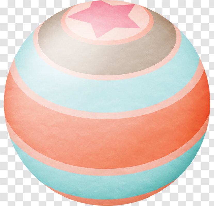 Download Planet - Peach - Cartoon Element Transparent PNG