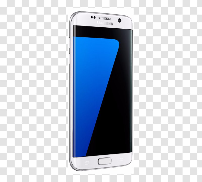 Samsung Android 4G Smartphone LTE - Galaxy S7 Edge Transparent PNG