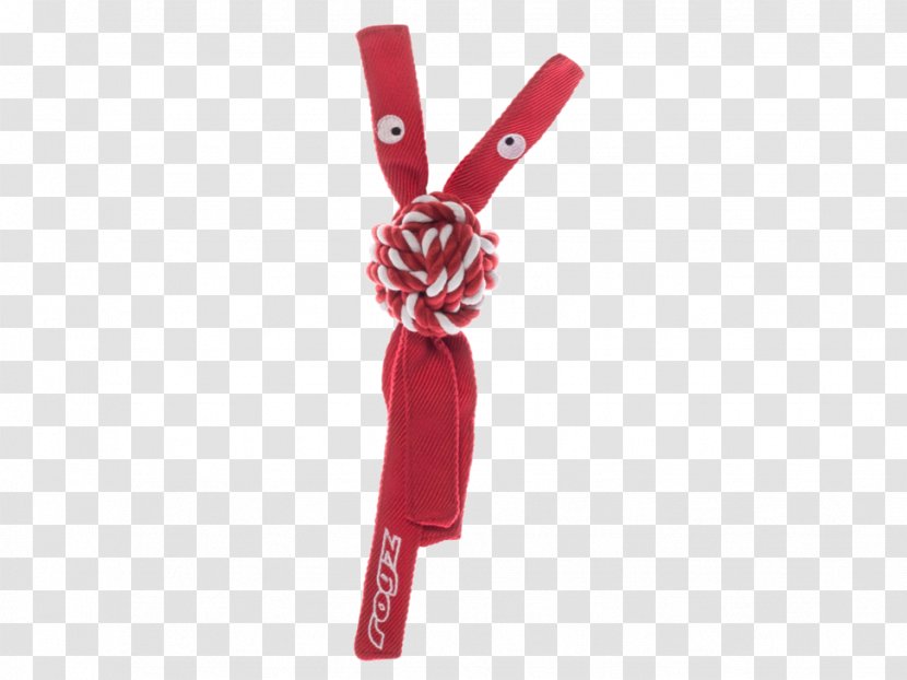 Dog Toys Cat Collar - Red Rope Transparent PNG