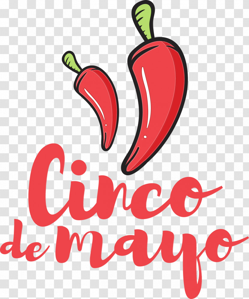 Logo Chili Pepper / M Chili Pepper Bell Pepper Line Transparent PNG