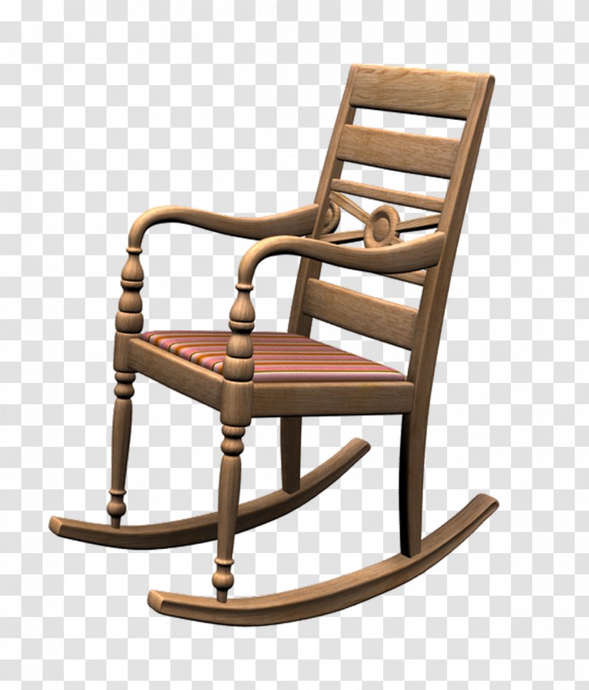 Furniture Rocking Chairs - Chair - Tube Transparent PNG