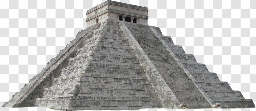 Maya Civilization El Castillo, Chichen Itza Temple Mesoamerican Pyramids - Aztec Empire - Pyramid Transparent PNG