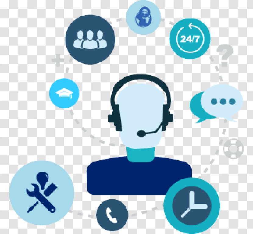 Call Centre Customer Service Interactive Voice Response - Online Advertising Transparent PNG