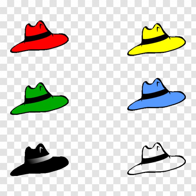 Six Thinking Hats Clip Art - Free Content - Lazy Hat Transparent PNG
