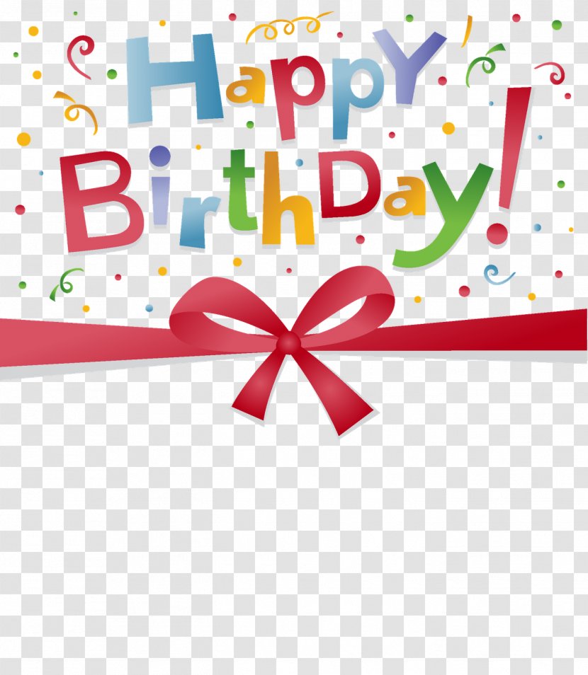 Birthday Cake Greeting & Note Cards Clip Art - Text - Happy Transparent PNG