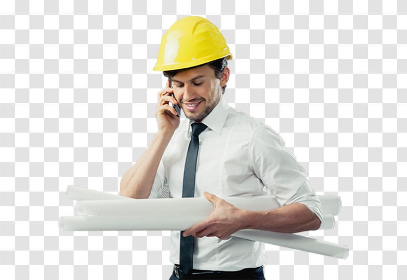 Technical Engineering Services - Hard Hat - Engineer Transparent PNG